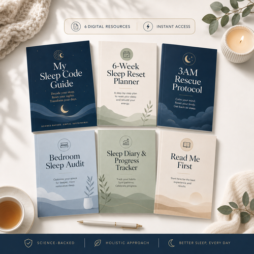 My Sleep Code Bundle