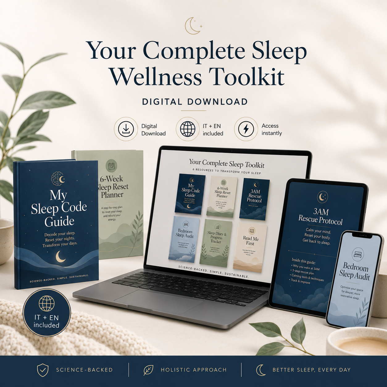 My Sleep Code Bundle
