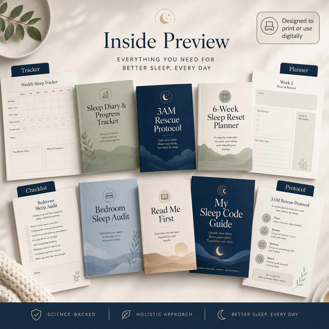 My Sleep Code Bundle